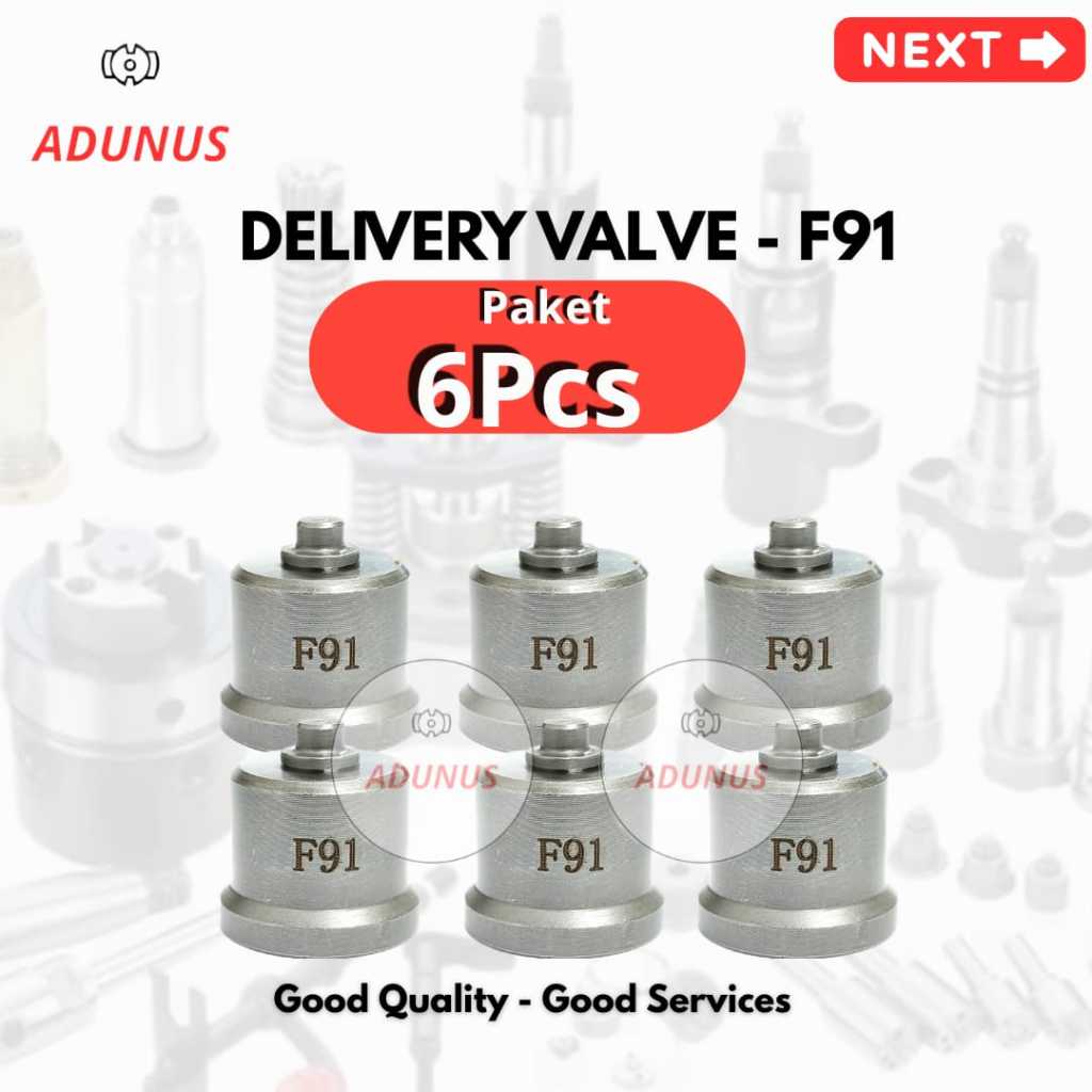 Delivery Valve F91  Injeksi Pump