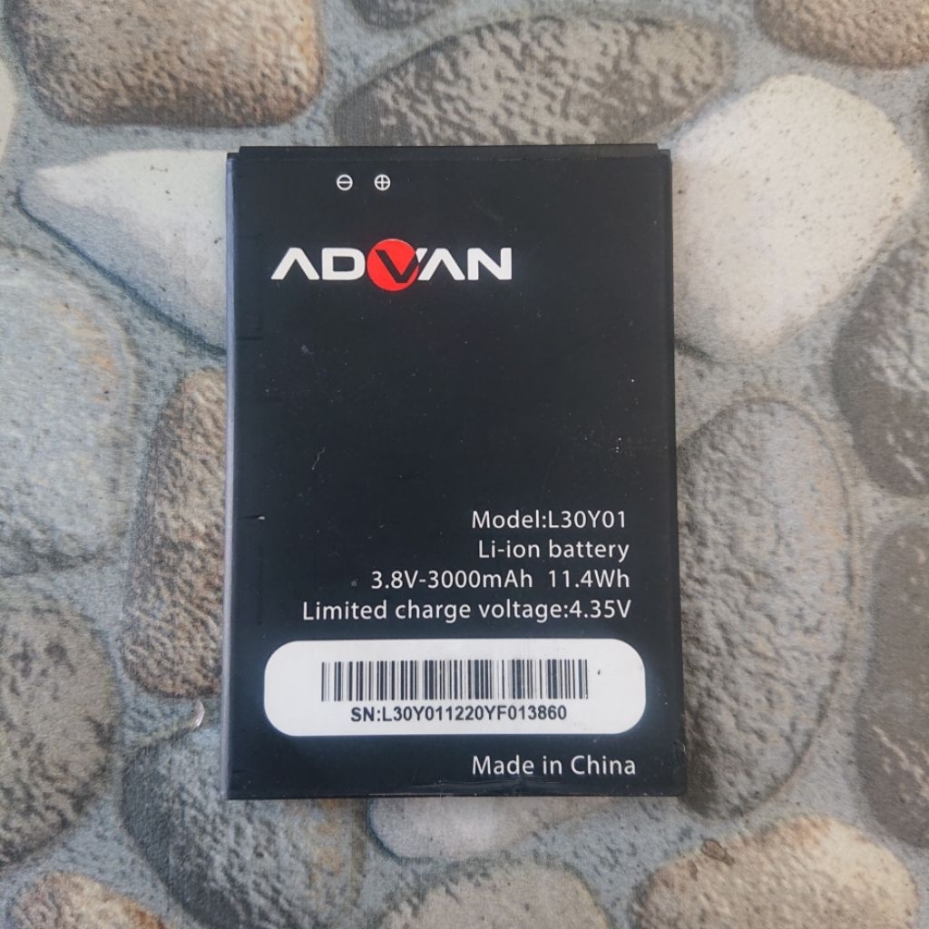 Baterai Advan G5 Elite Original Copotan