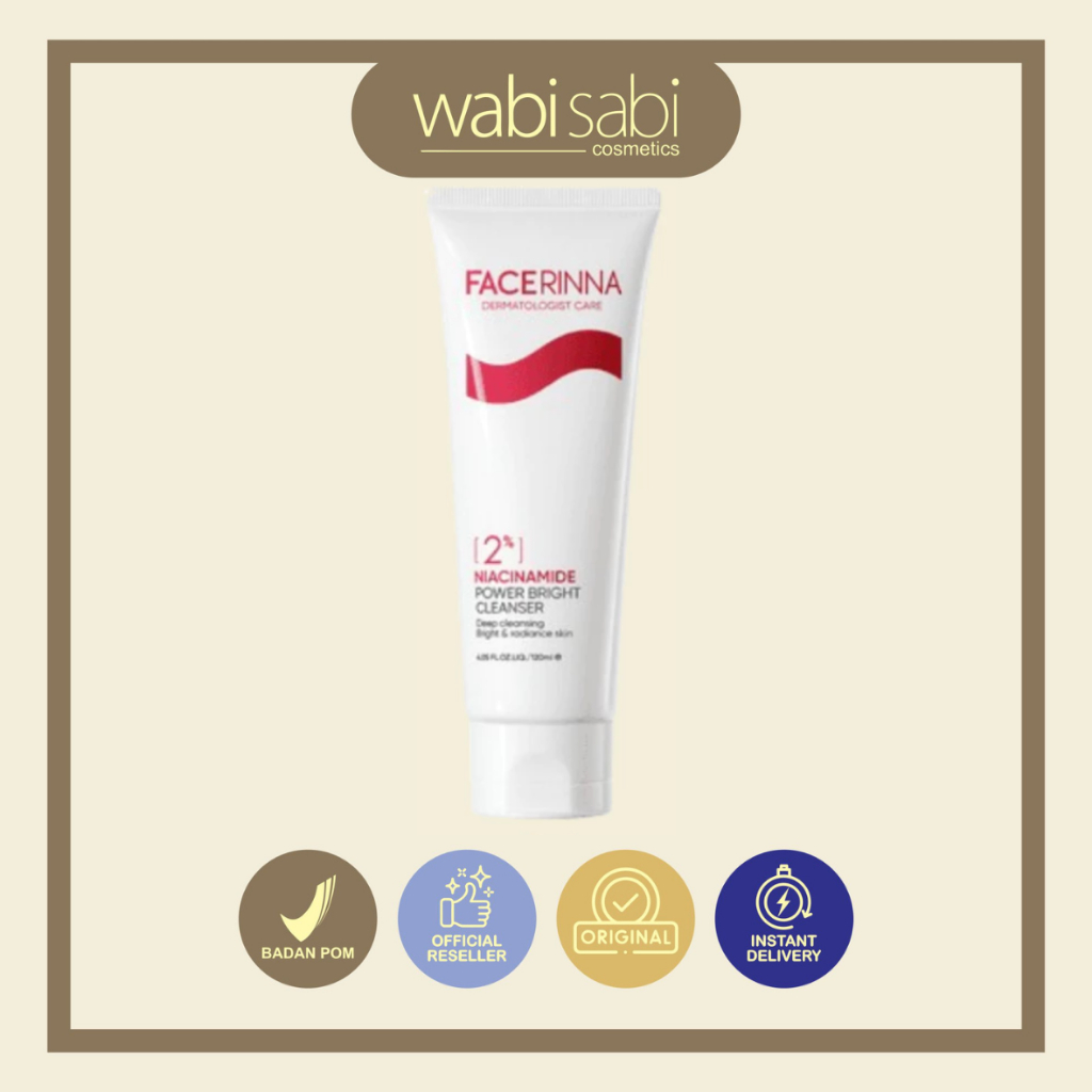 FACERINNA - 2% Niacinamide Power Bright Cleanser