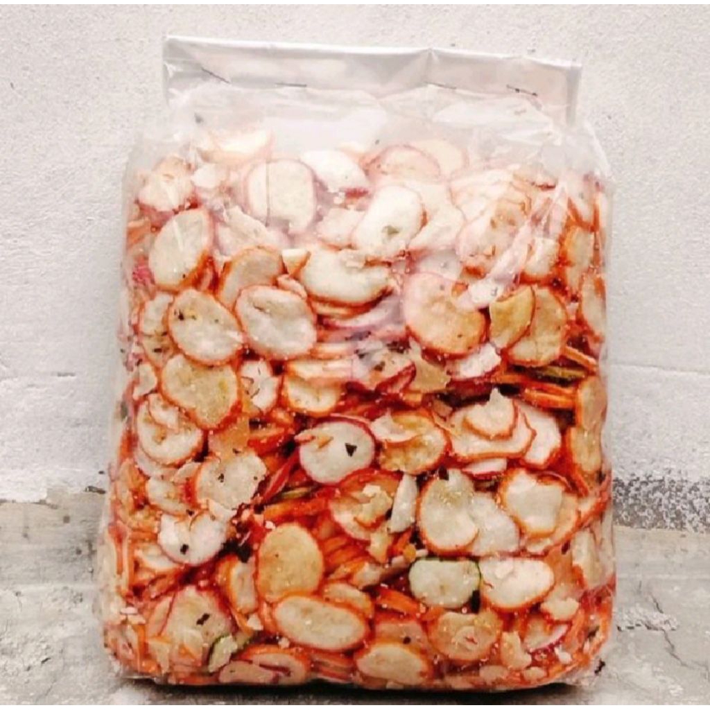Seblak Kering Kerupuk Bawang Original 1 Kg