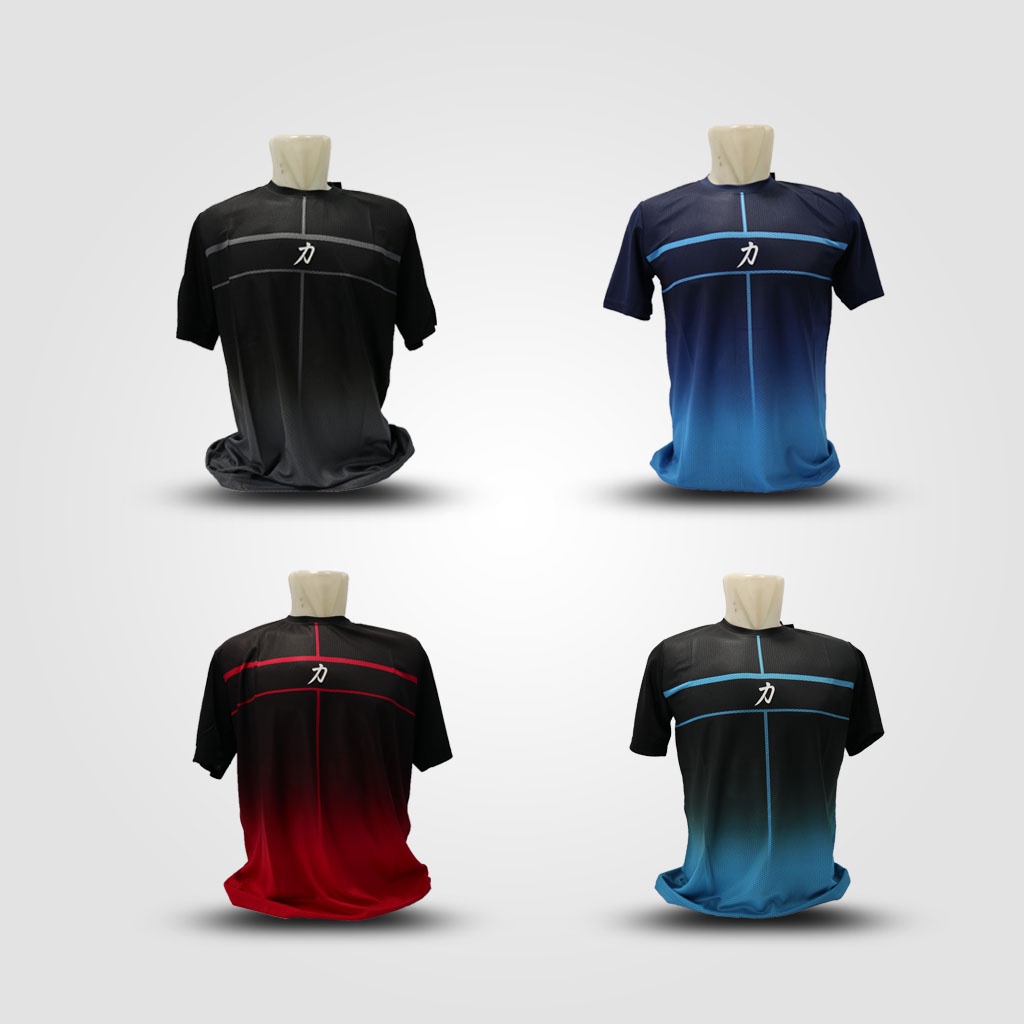 Kaos Badminton JP Power 9902 Dry Fit Original