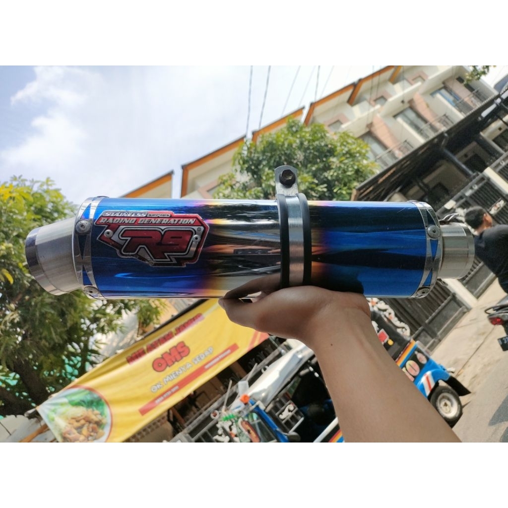 Silincer Original R9 Mugello Stainless