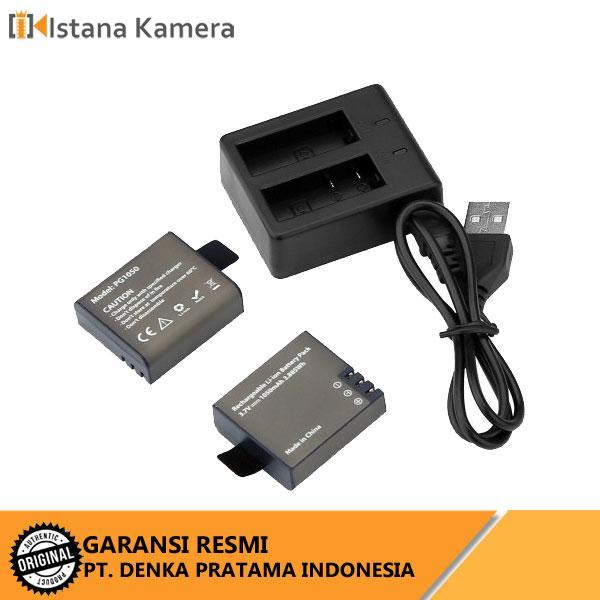 AKASO Action Camera Battery Kit For V50X / Brave 7 / Brave 7LE / Brave 4 / Brave 8