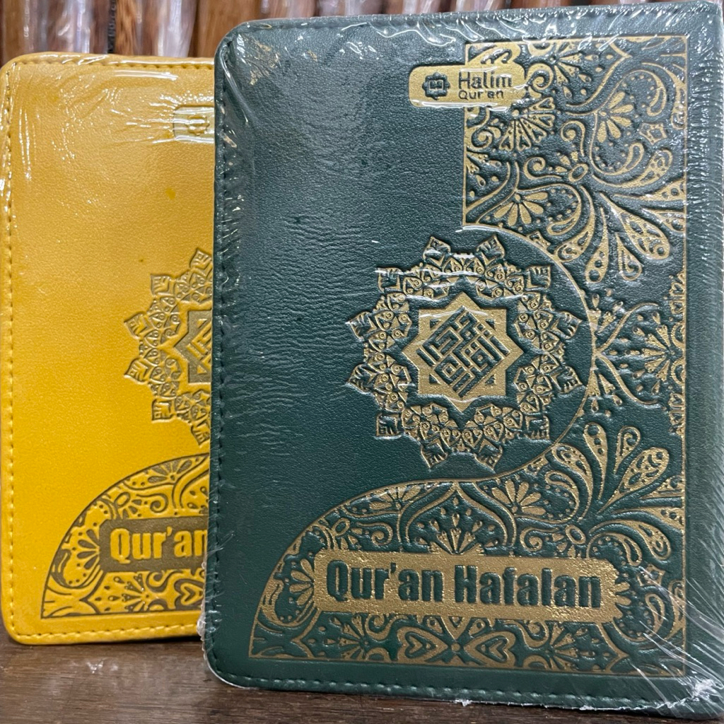 ALQURAN HAFALAN HALIM RESLETING (A6)