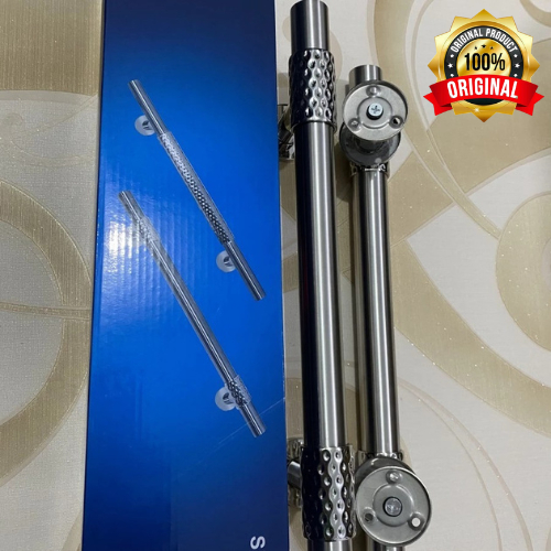 Pull handle muller stainless steel 304 tipe 862/60cm - 861/60cm pintu kayu utama / depan 369.