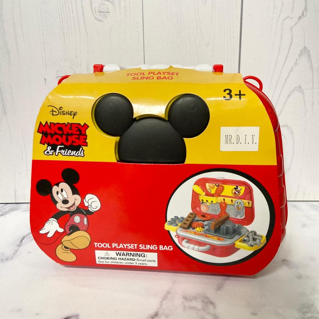 NEW - Mainan murah Tool Playset Mickey mouse