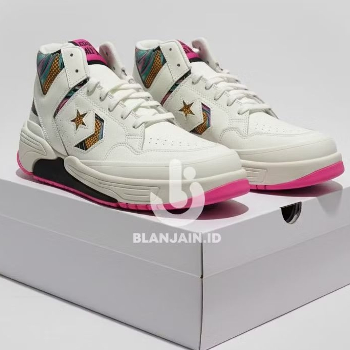 Converse Sepatu Sneakers Pria Weapon CX 90s Marbled Original