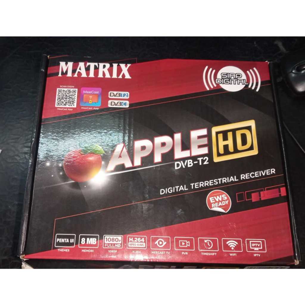 STB MATRIX APPLE HD