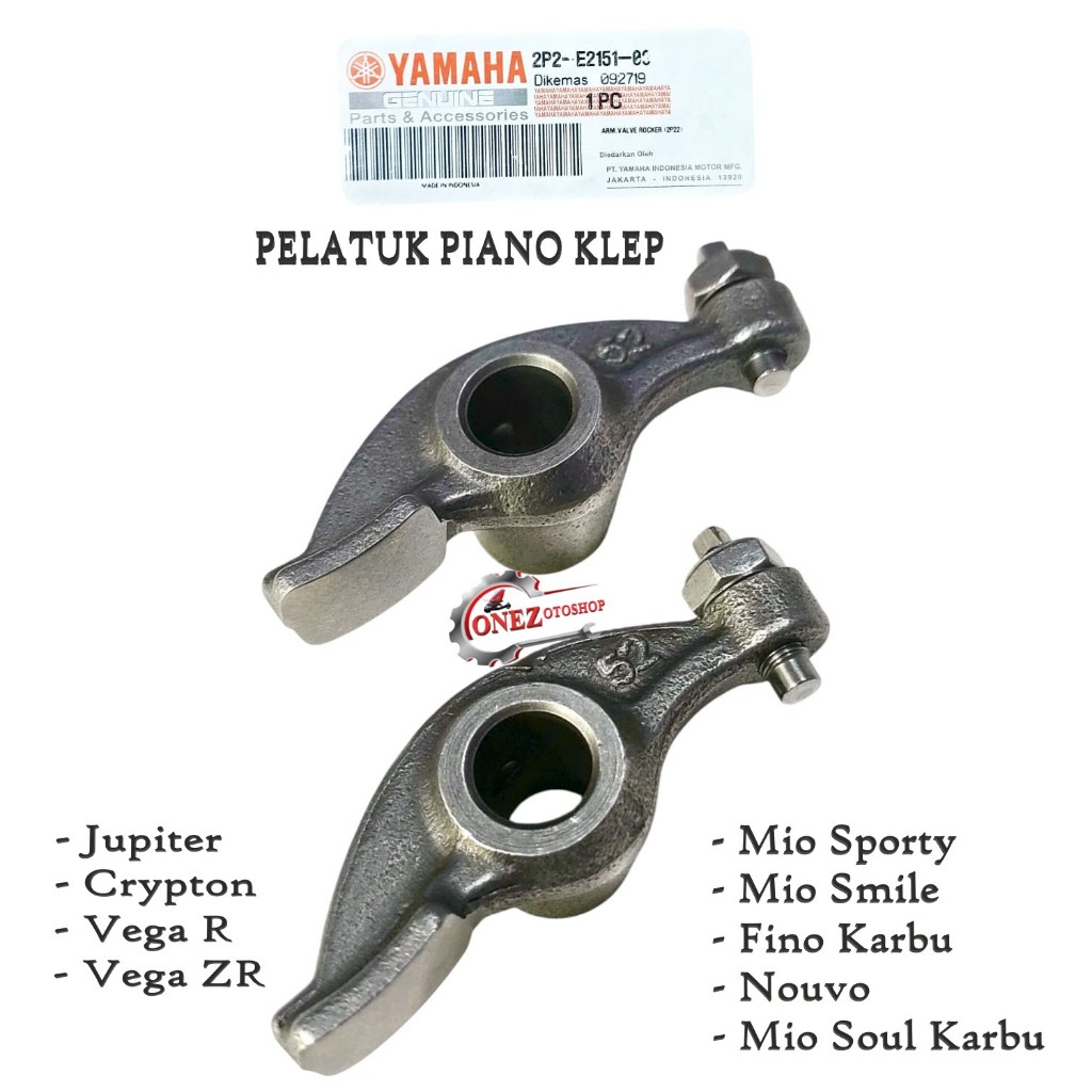 Pelatuk Piano Klep Motor Mio Sporty Fino Soul Karbu Jupiter Vega