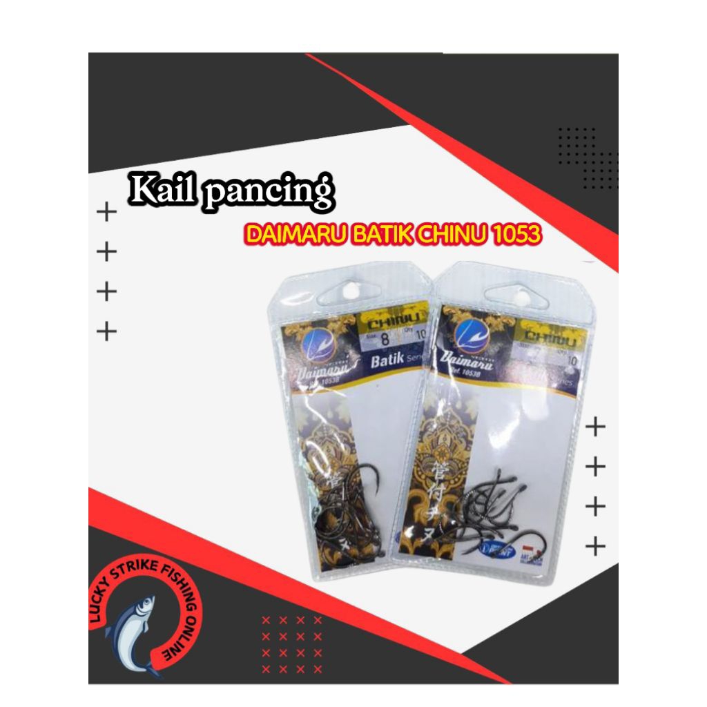 Mata pancing DAIMARU BATIK CHINU 1053-Kail pancing
