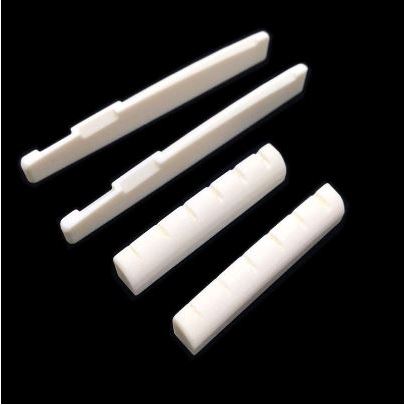 Nut dan Bridge Gitar Tulang Sadle Gitar Akustik Dan Classic