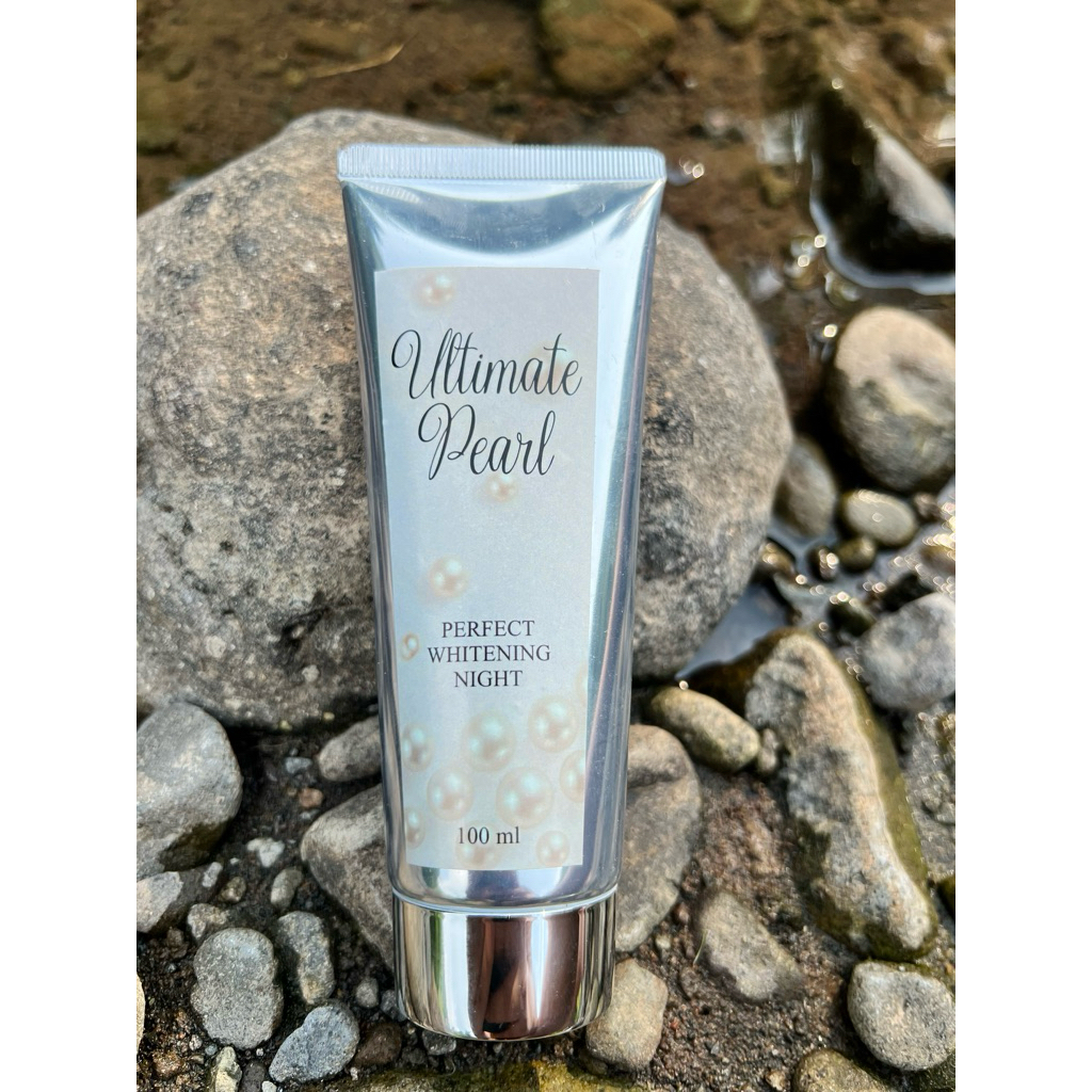 [ ORIGINAL ] ULTIMATE GLOW 7X DOSIS NIGHT EXTRA DOSIS HB LOTION WHITENING PEMUTIH BADAN NEW FORMULA 