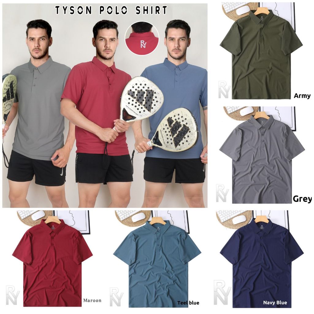 BAJU TYSON POLO SHIRT NYLON