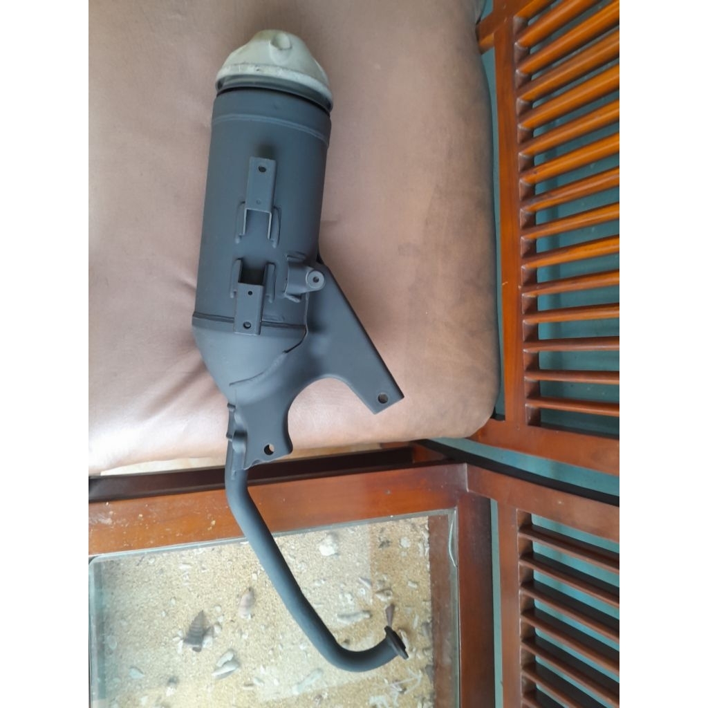 KNALPOT STANDAR YAMAHA XEON RC XEON GT 125 ORIGINAL MOTOR