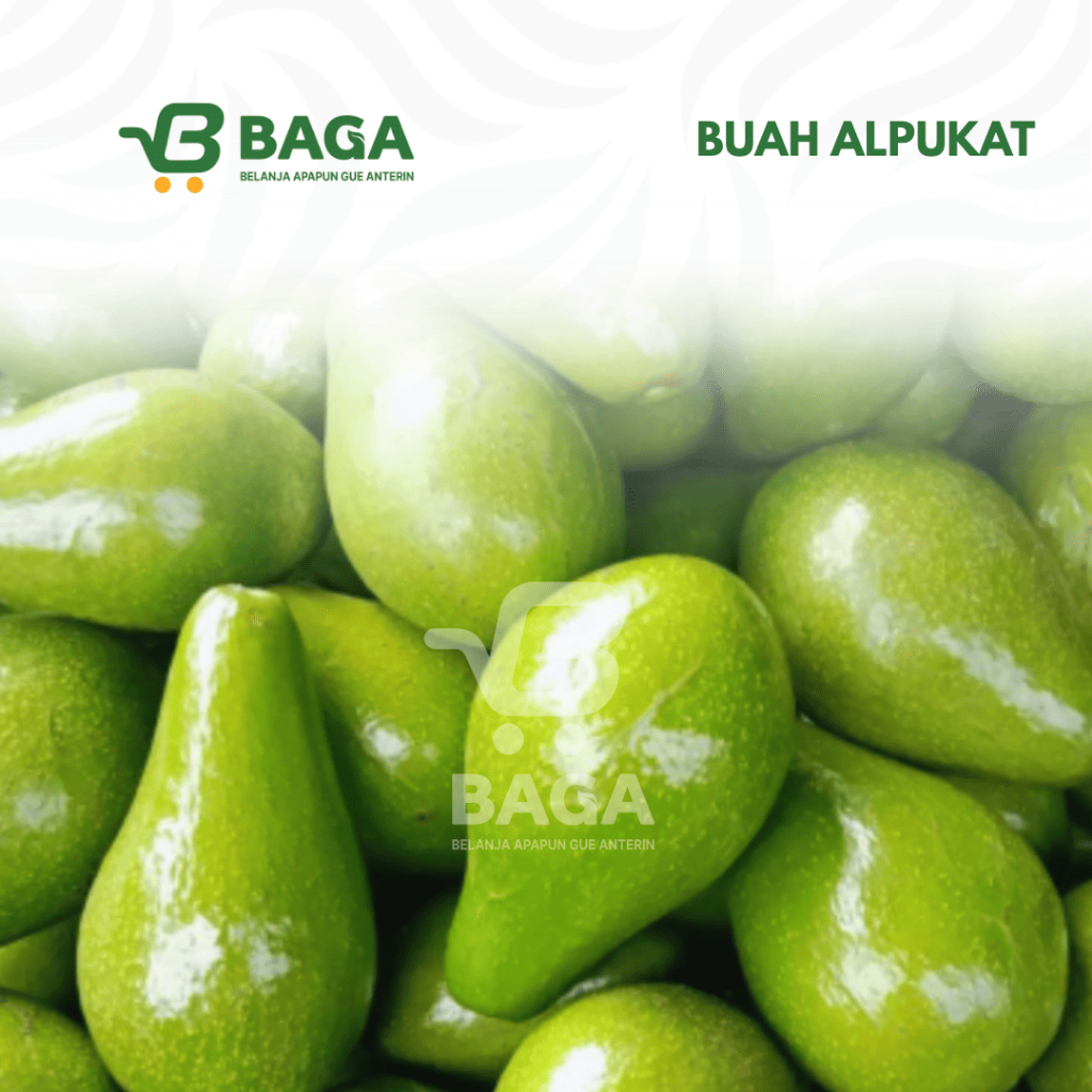 Buah Alpukat BAGA Mart | Buah Alpukat Hijau Segar
