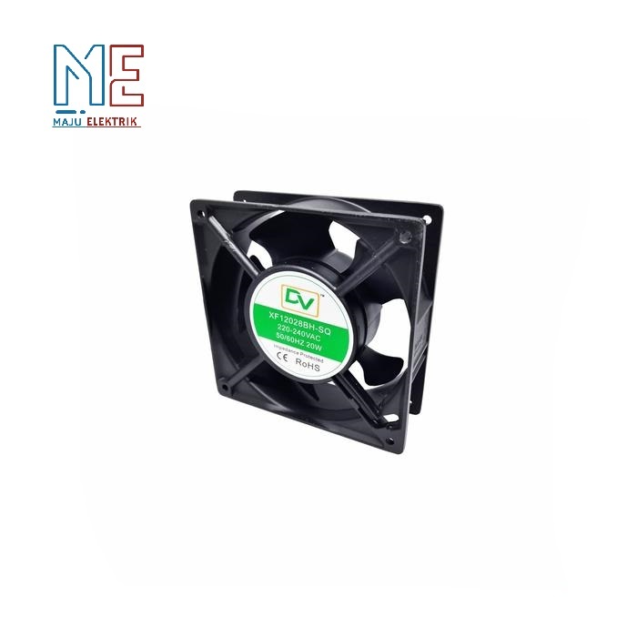 COAXIAL FAN XF12038BH-SQ SQUARE