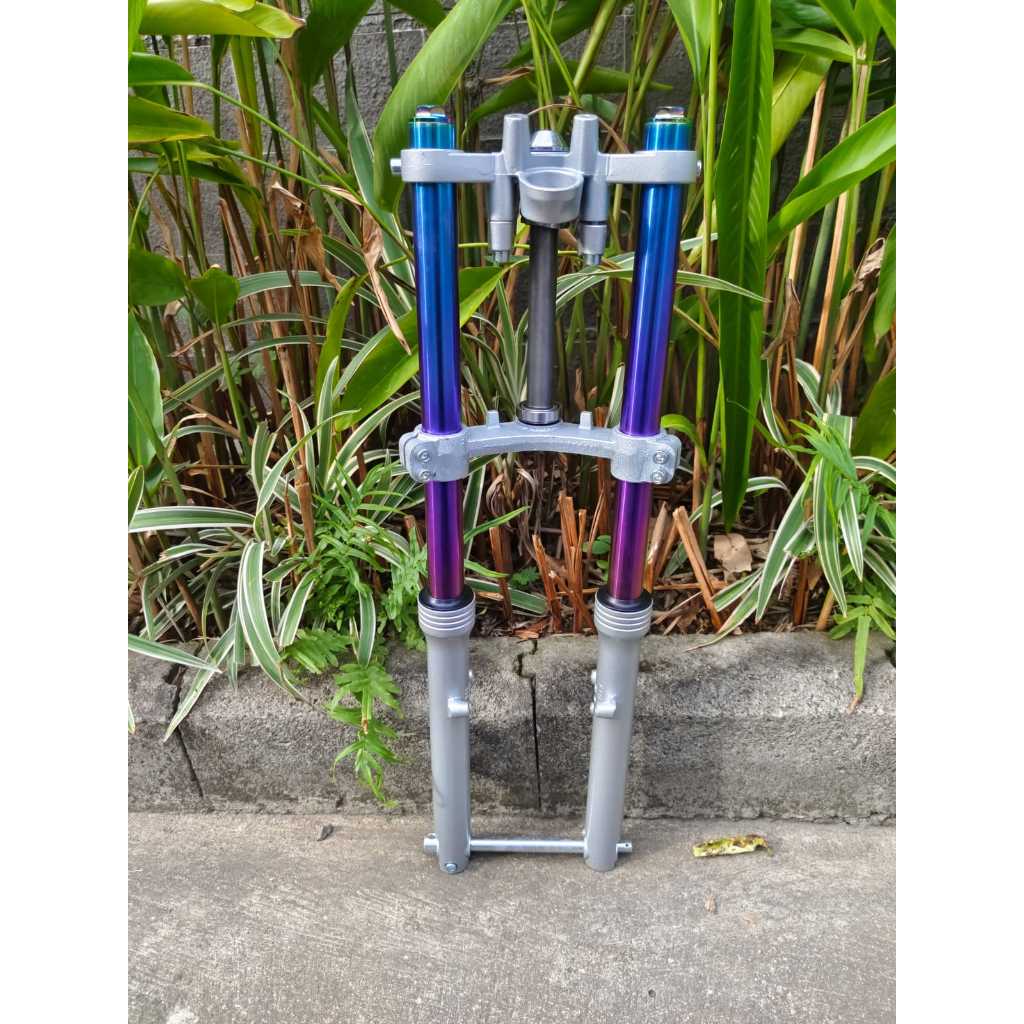 SHOK DEPAN NINJA RX KING AS PELANGI RAINBOW PNP NINJA IMPORT