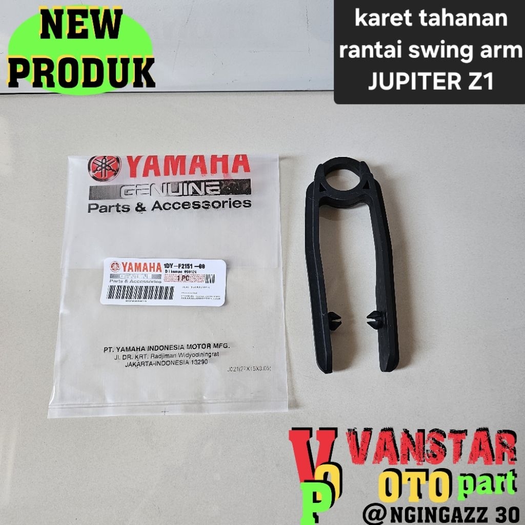 Karet arm tahanan rantai JUPITER Z1 JUPITER ROBOT RBT original