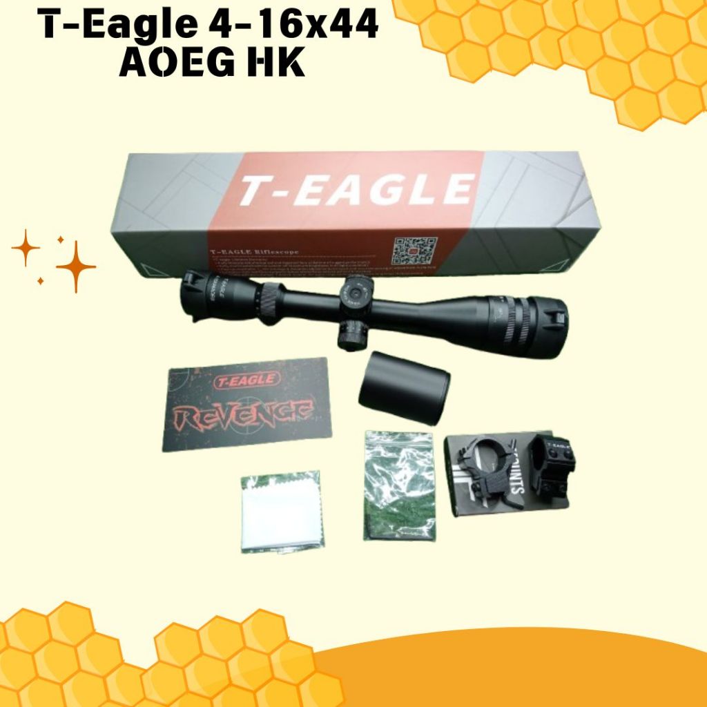 Teleskop T-Eagle 4-16x44 AOEG HK