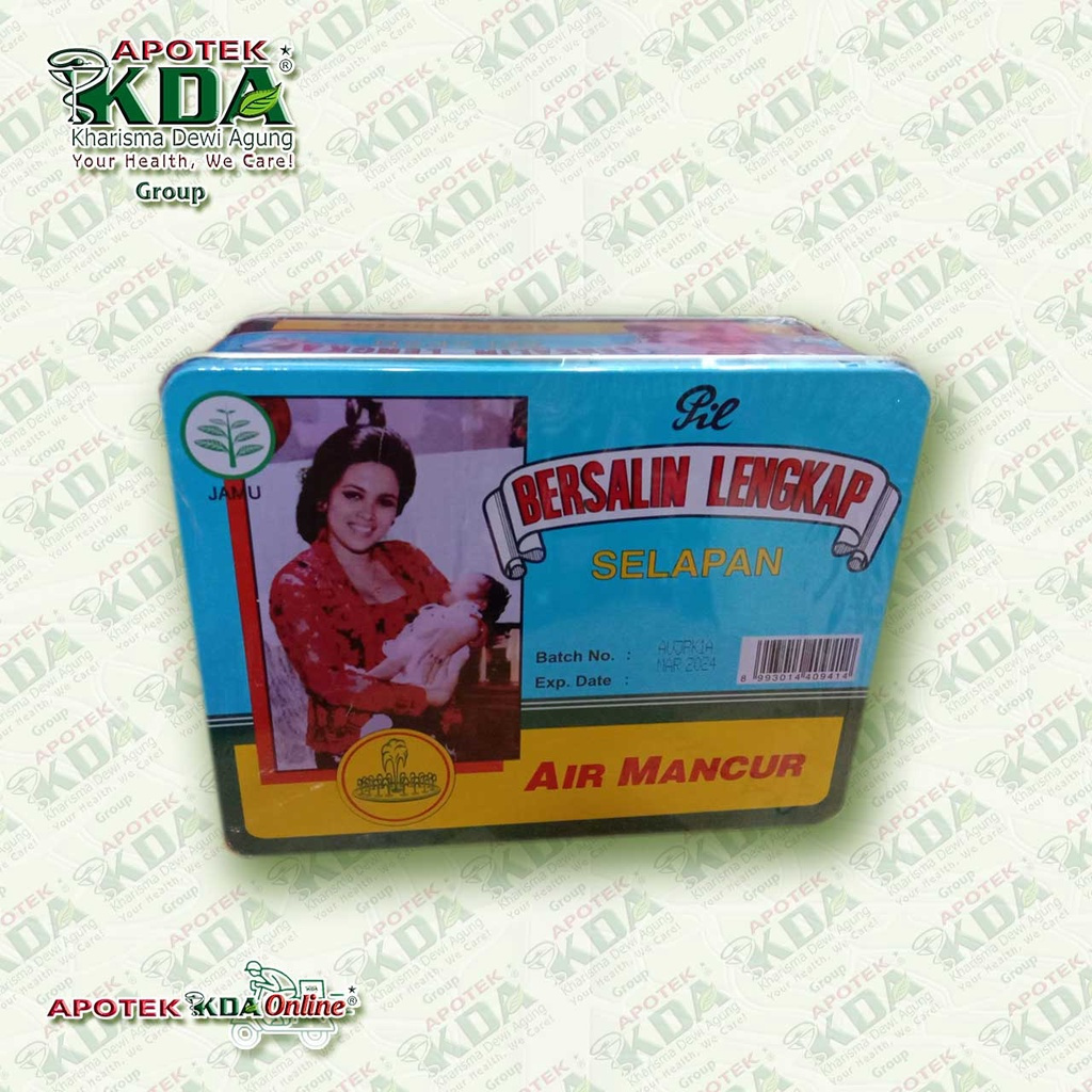 JAMU BERSALIN LENGKAP SELAPAN AIR MANCUR