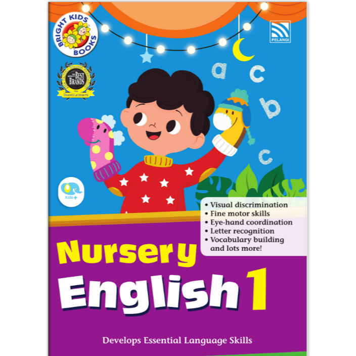 Lembar kerja Brightkids nursery english 1