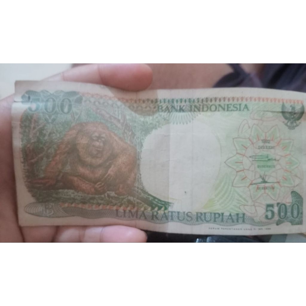 500 kertas tahun 1992