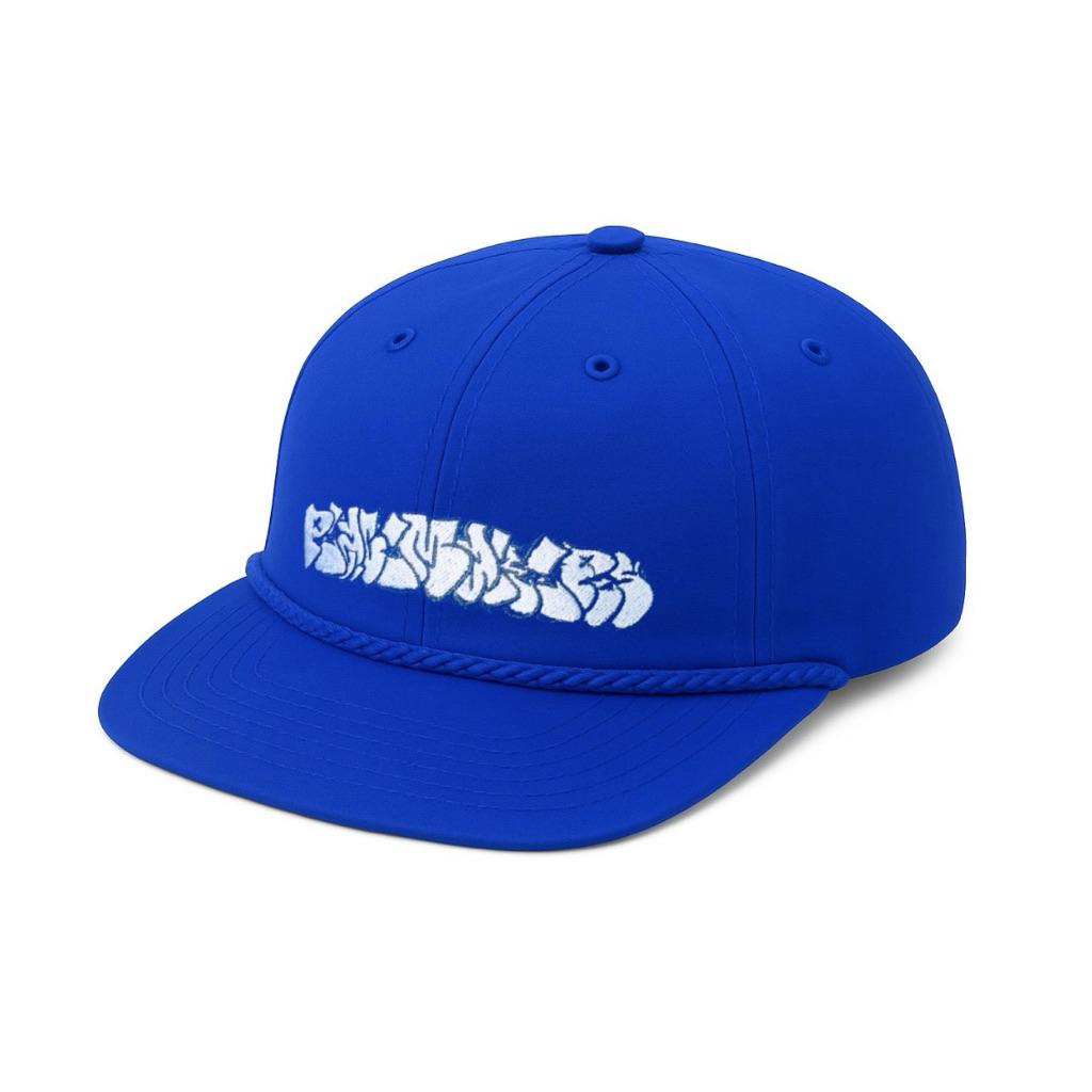 Rope Hat Relliagraces - Peacemakers Blue 6 Panel
