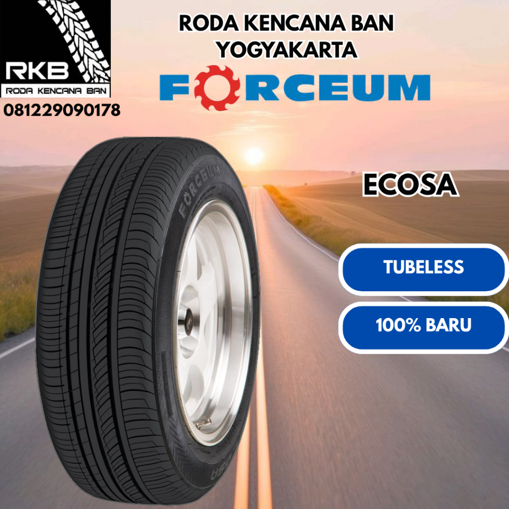 Ban Mobil Ring 14 - Forceum ECOSA 175/65 R14