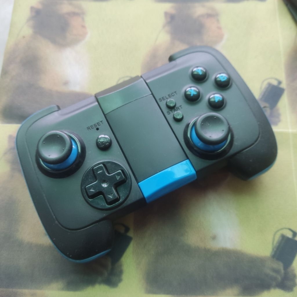 gamepad STK-7002 saitake bluetooth jepit joystick game controller android pc ios bekas 2nd seken sec