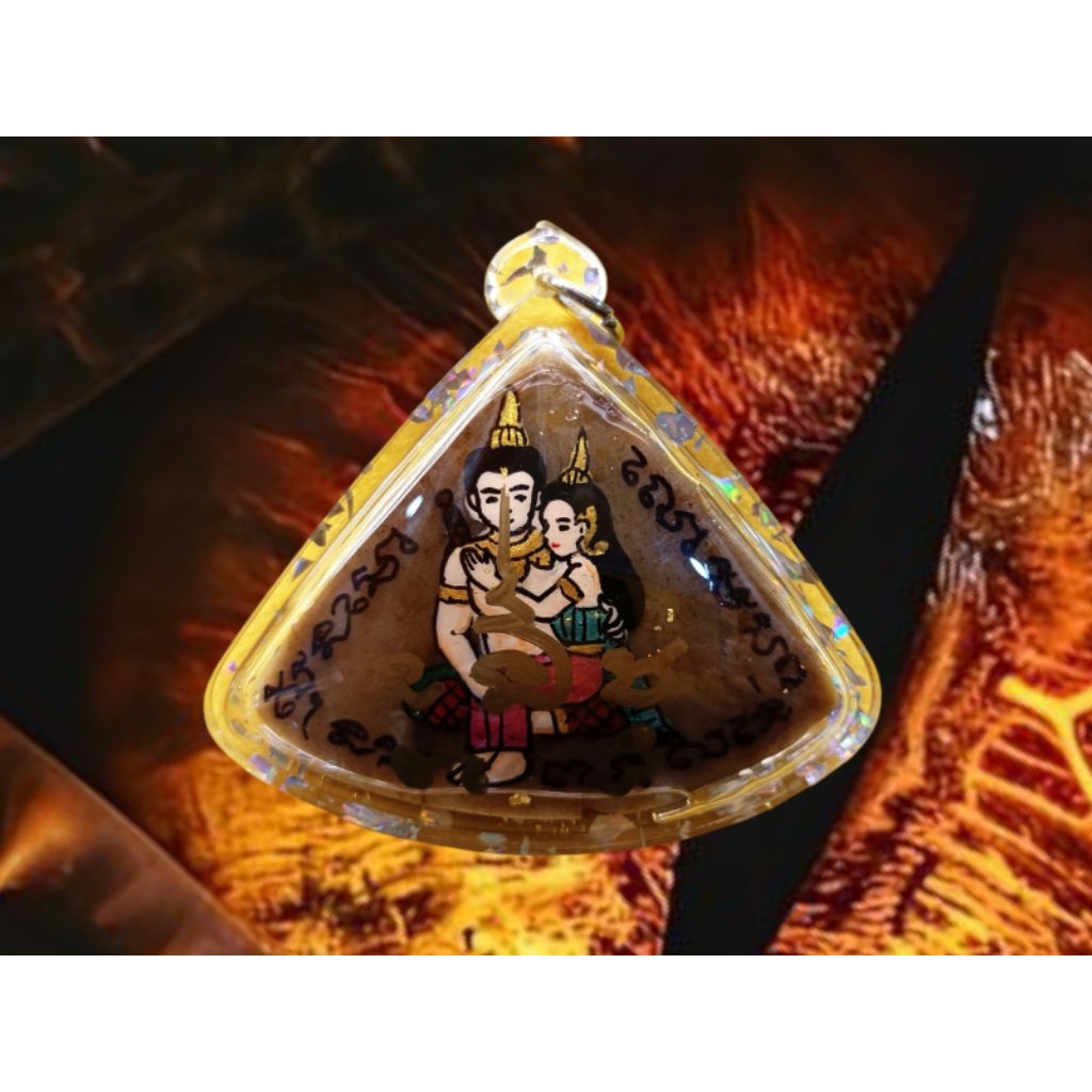 Liontin Paneng King Khunpen Inkhu / Ajhan Perm Rung