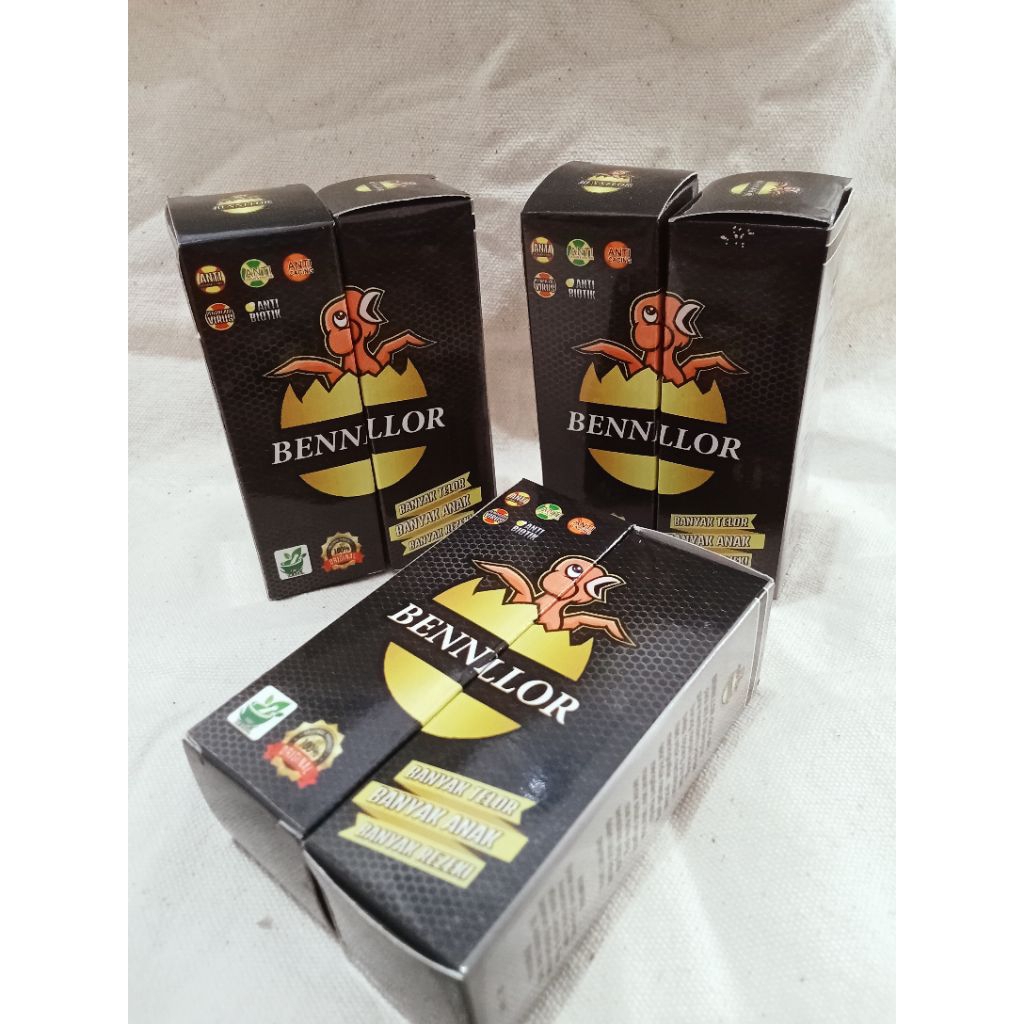 Obat lancar telur burung merpati Vitamin BENNLLOR