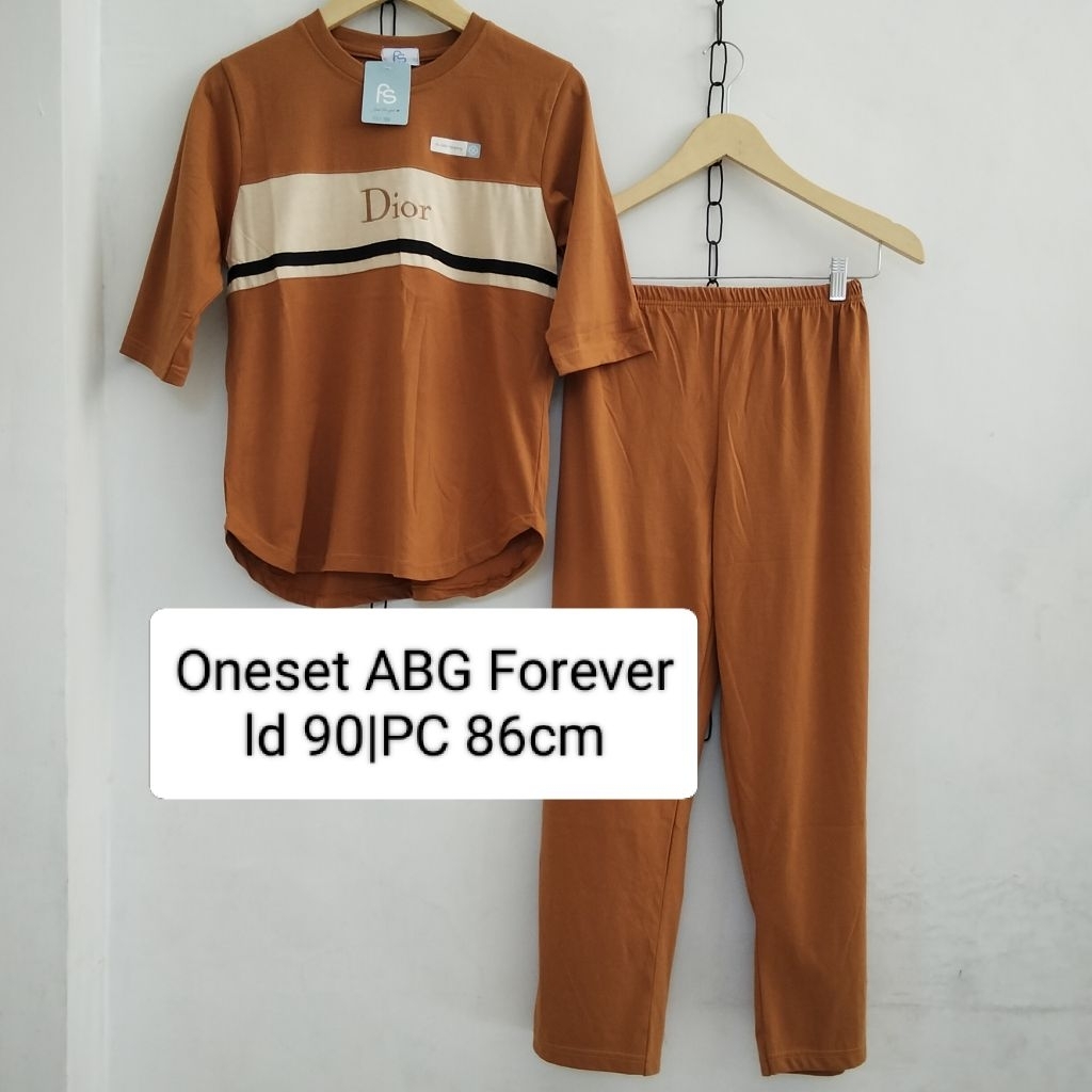 Baju Tidur ABG Forever sweet nyaman dipakai