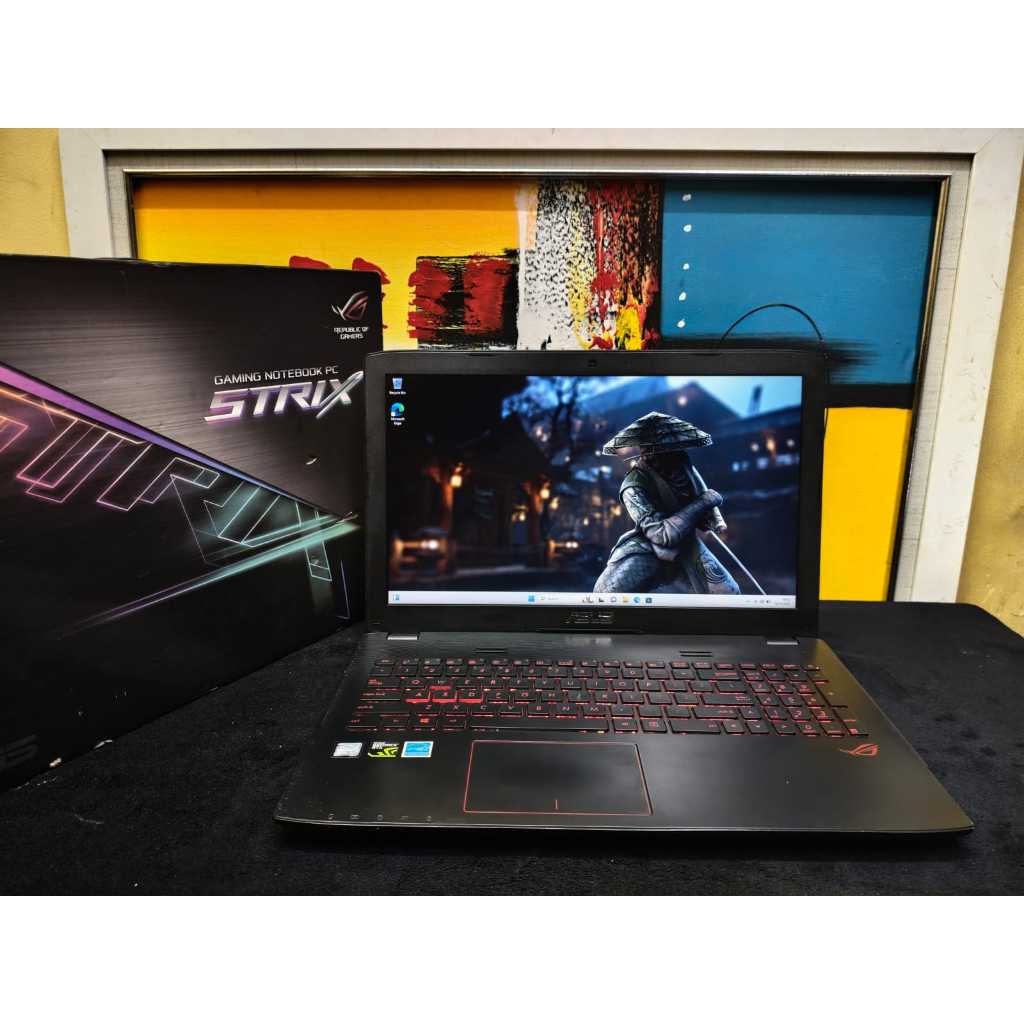 Laptop Gaming Asus ROG GL552 Core i7 16/256/1TB Nvidia Fullset