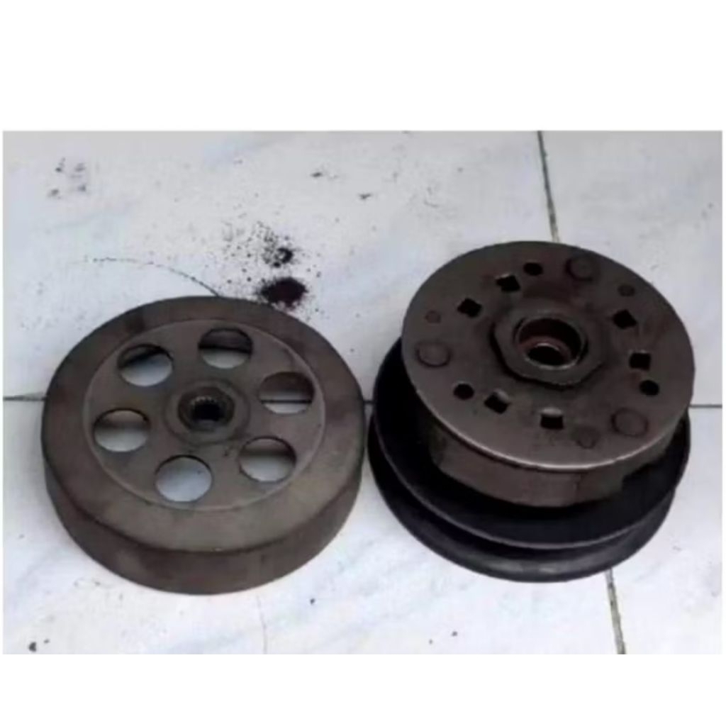 pully belakang Yamaha Mio sporty,Mio smile,Fino karbu,Mio soul karbu, second original copotan