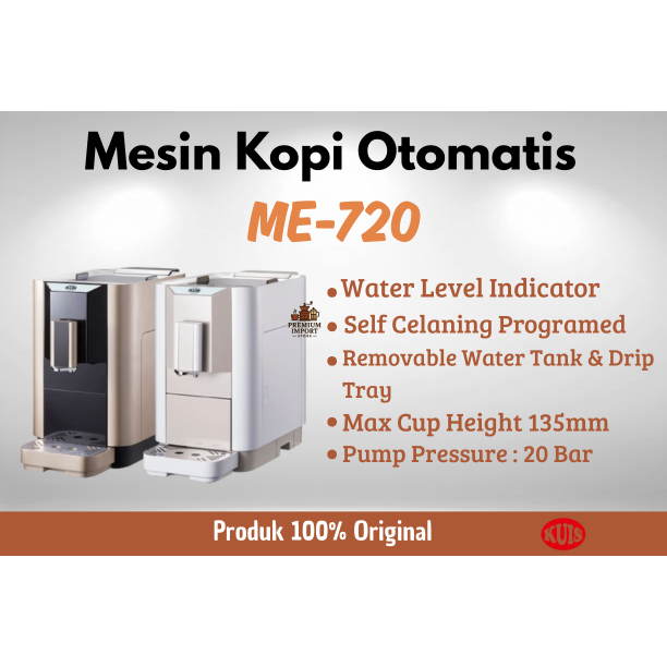 Mesin Kopi Espresso Otomatis ME-720