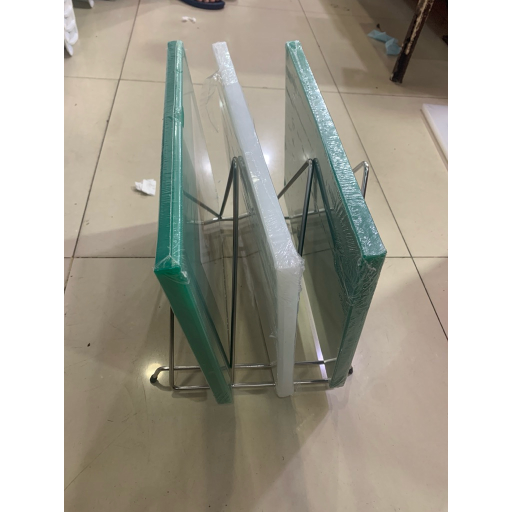 Rak Talenan Stainless - Cutting Board Frame CBF Series 3 slot