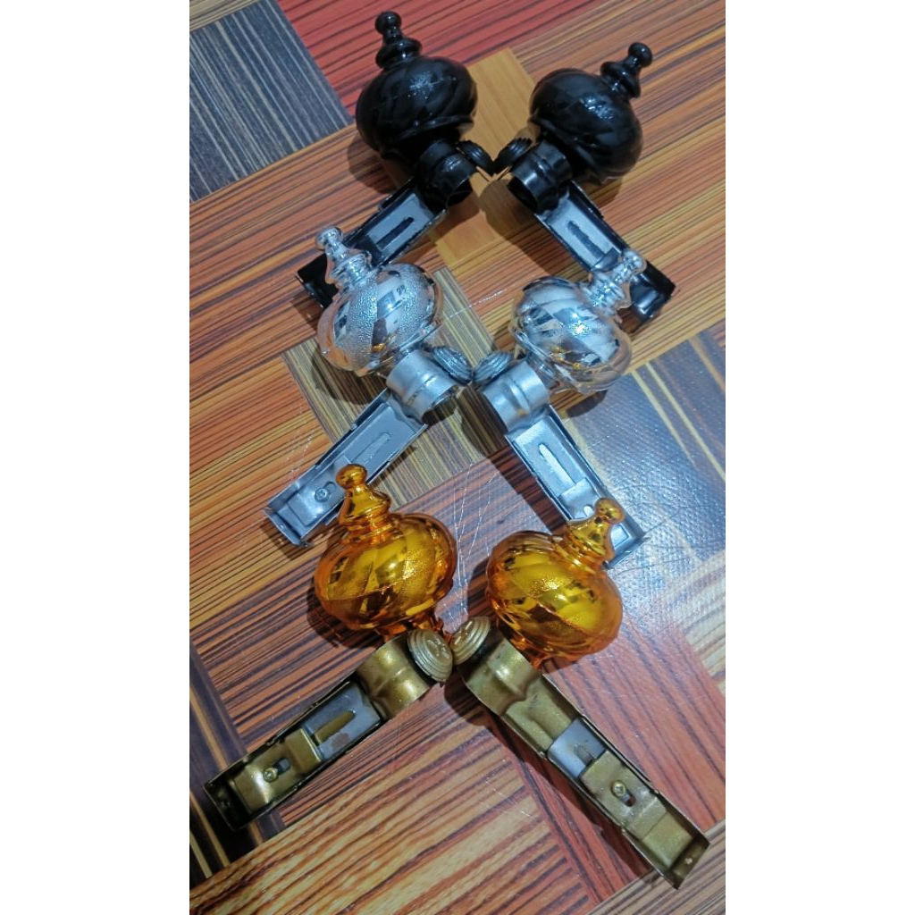 PAKET LENGKAP ALAT BESI GORDEN-TUTUP BESI GORDEN-BRAKET GORDEN