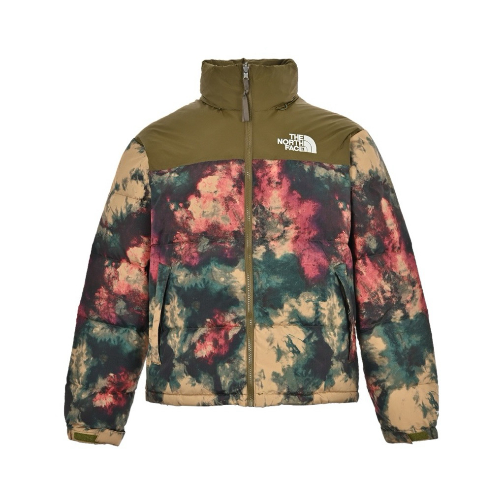 Jacket TNF 1996 Retro Nuptse 700 Fill Packable Antelope Tan Ice