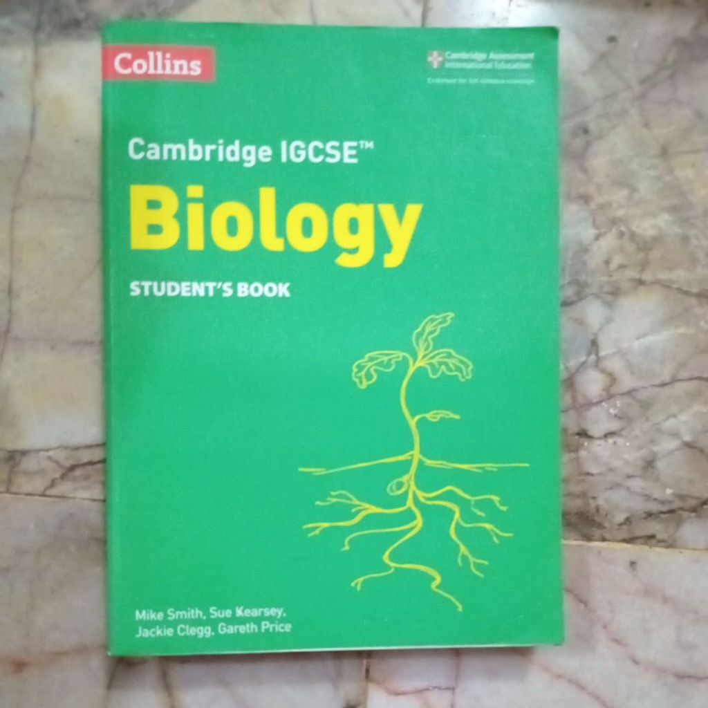 buku original collins cambridge igcse biology students book