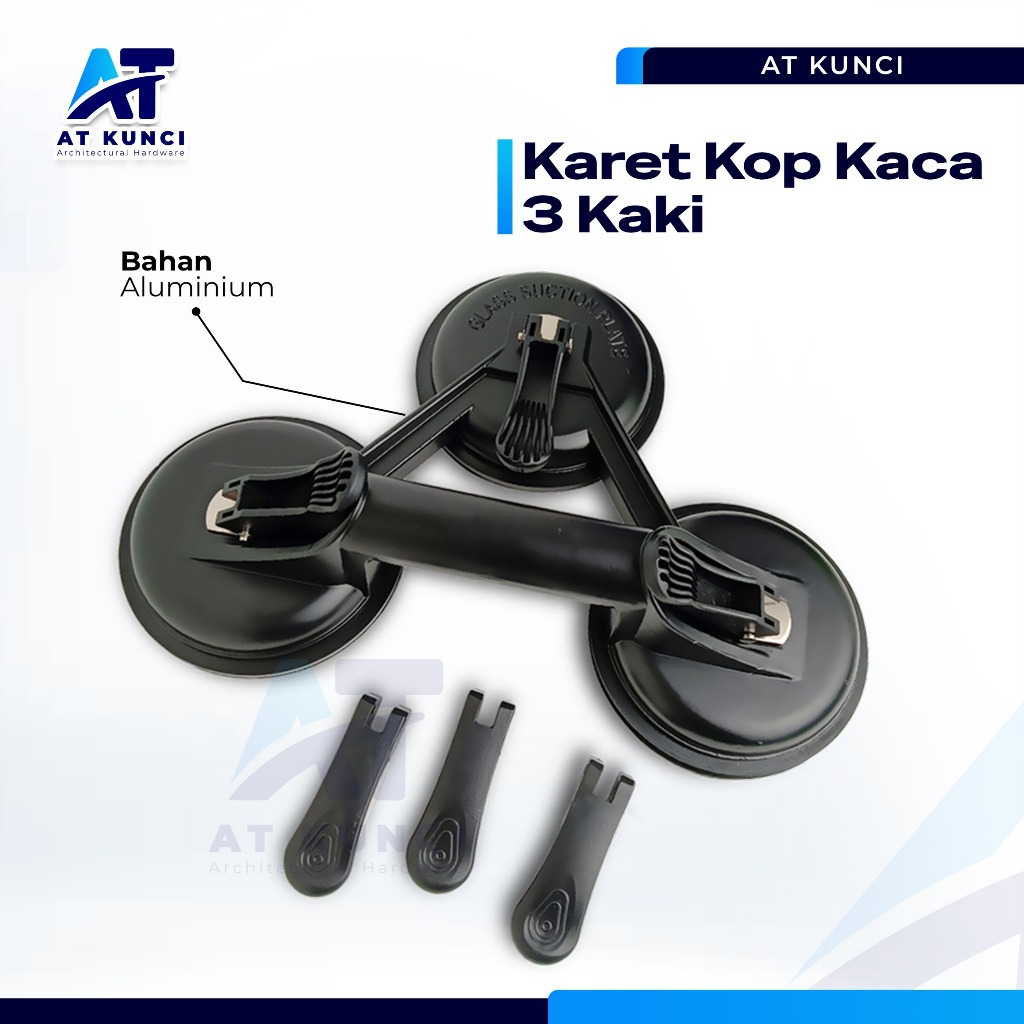 Kop Kaca 3 Kaki SALE Harga Termurah Berkualitas