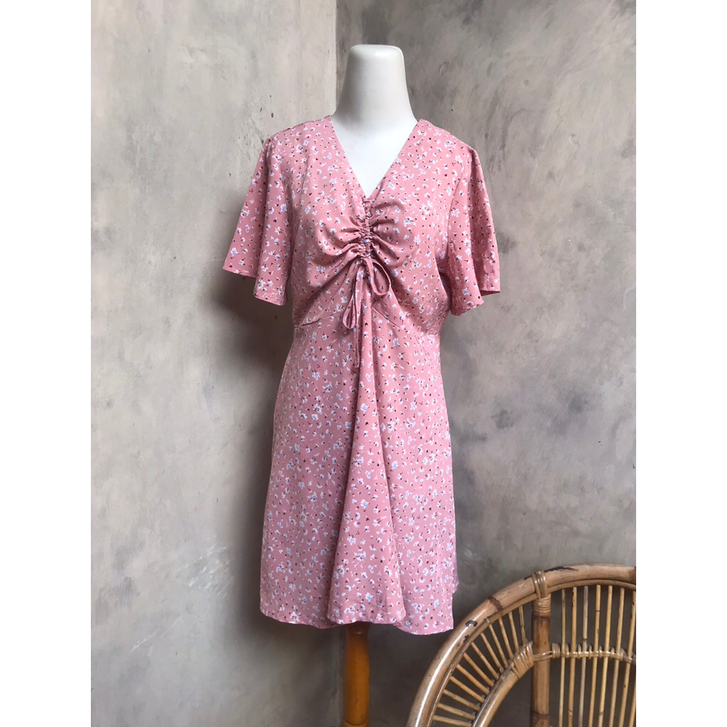 preloved dress pink