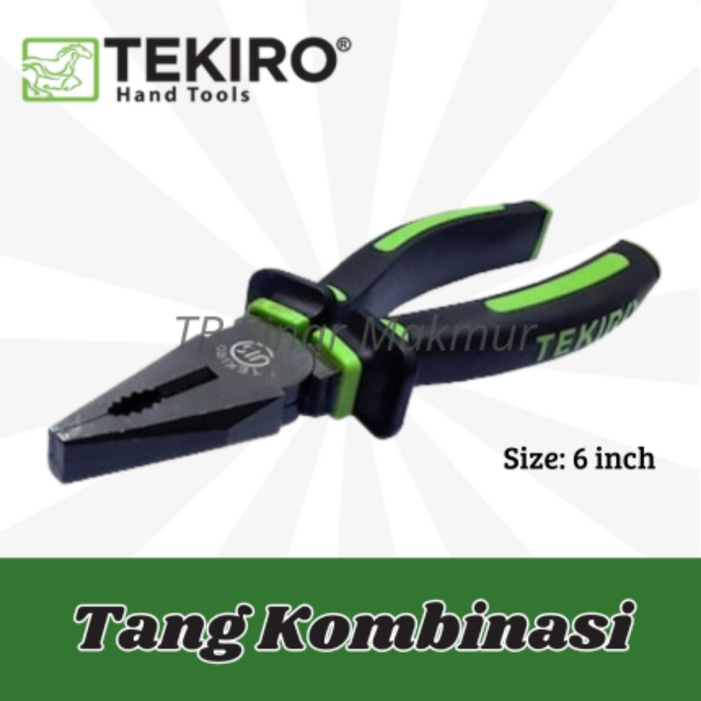 TEKIRO TANG KOMBINASI 6 inch