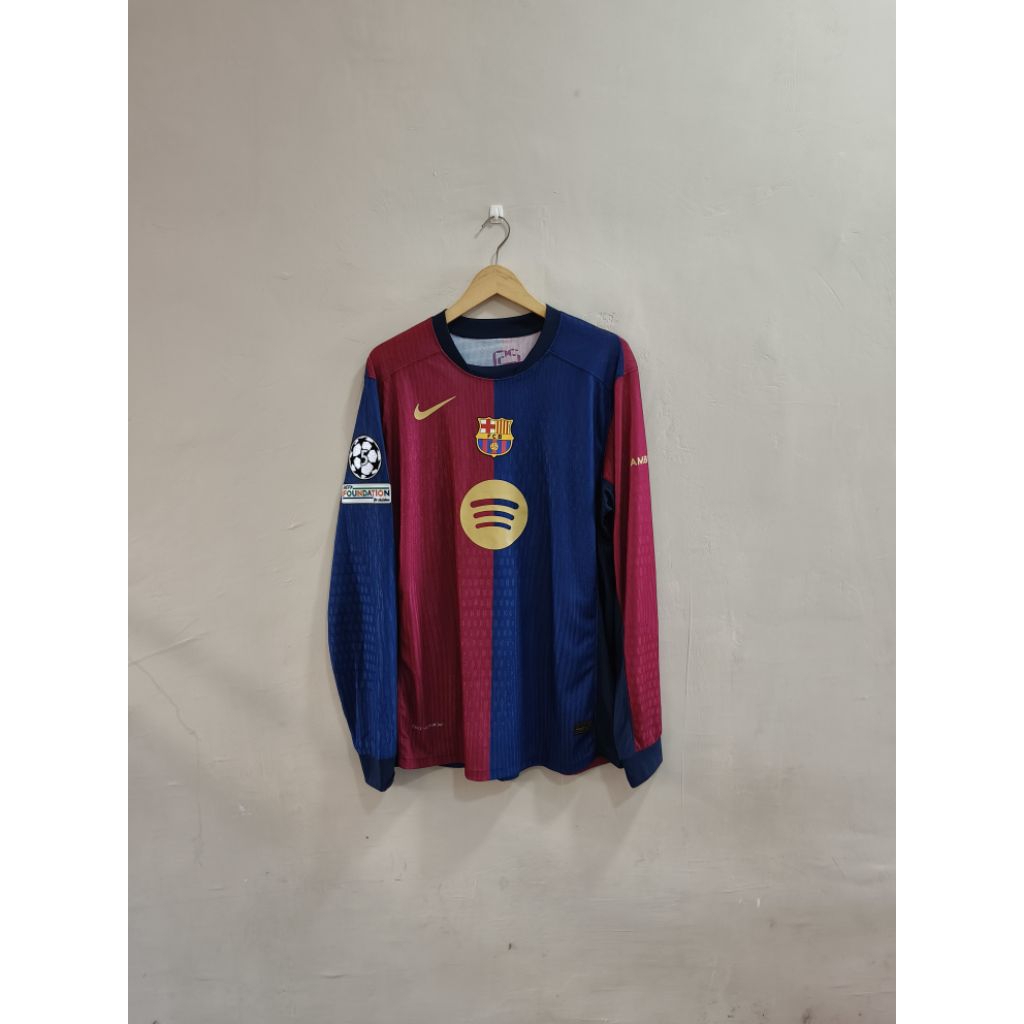 JERSEY PLAYER ISSUE BARCA