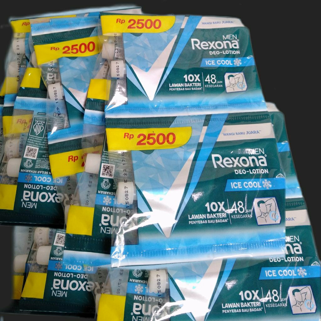 REXONA MEN Deodoran Sachet
