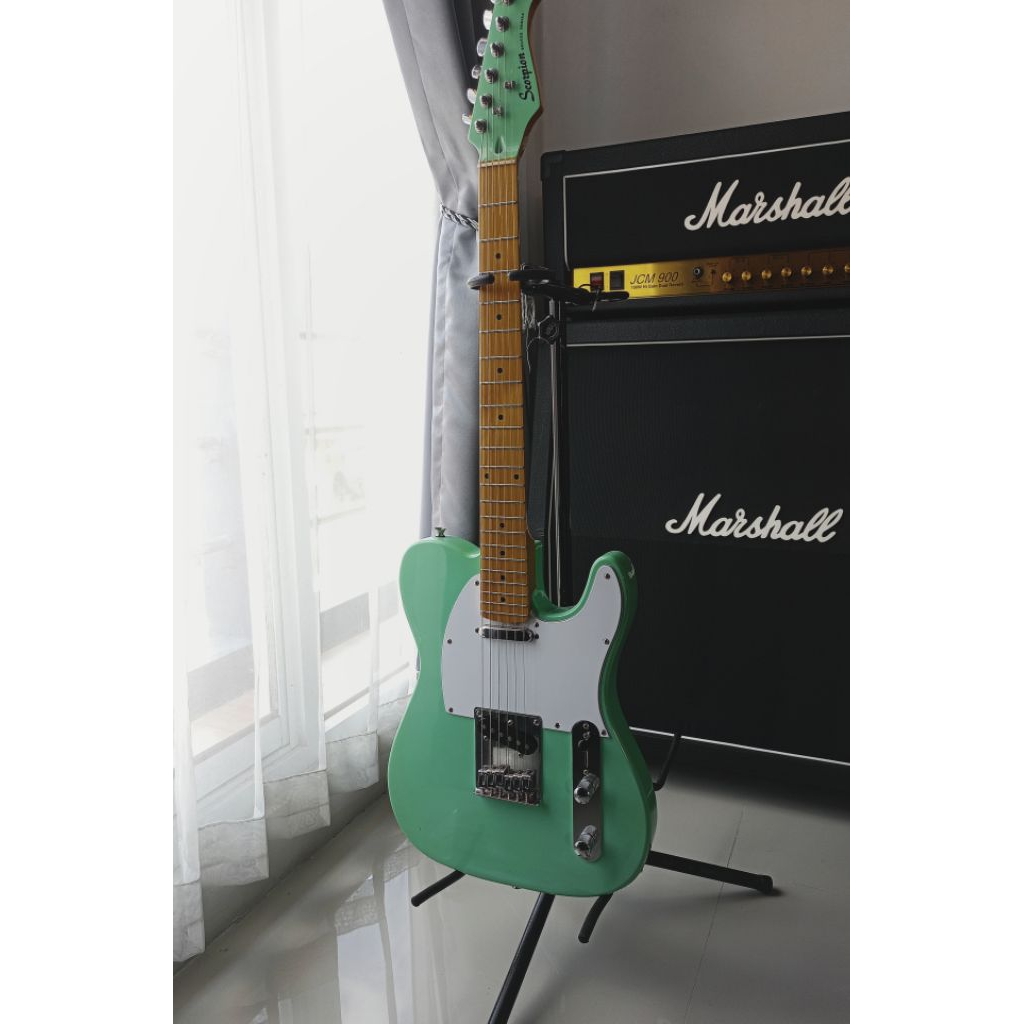 SCORPION_GITAR (TERJUAL)