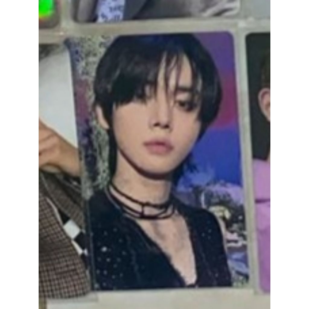 [FREE PC OFFICIAL] photocard official yeonjun txt murah