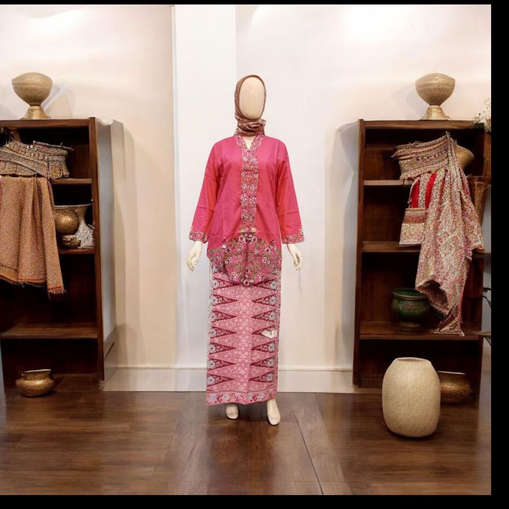 SETELAN KEBAYA ENCIM MODERN // KEBAYA BORDIR MODERN // SETELAN KEBAYA  ENCIM