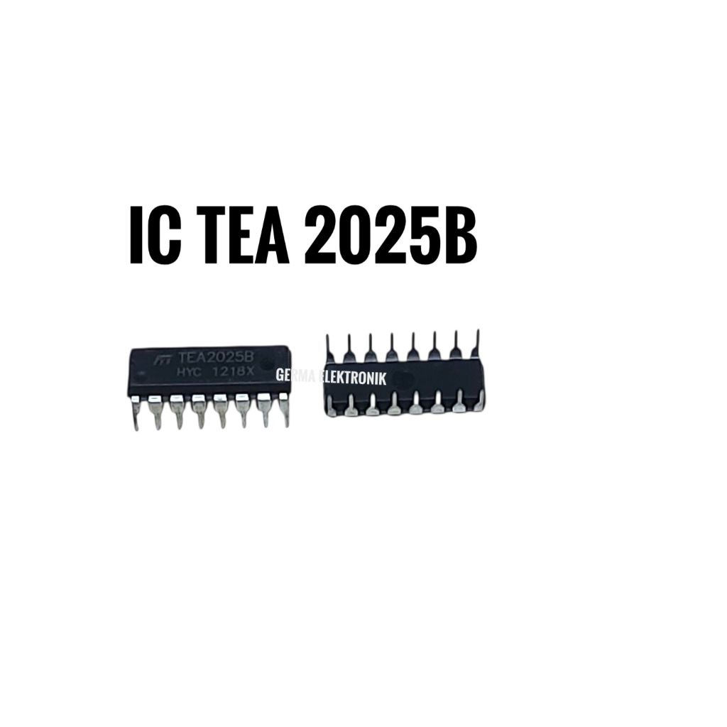 IC TEA2025B 16PIN KAKI ic tea2025b 16pin kaki