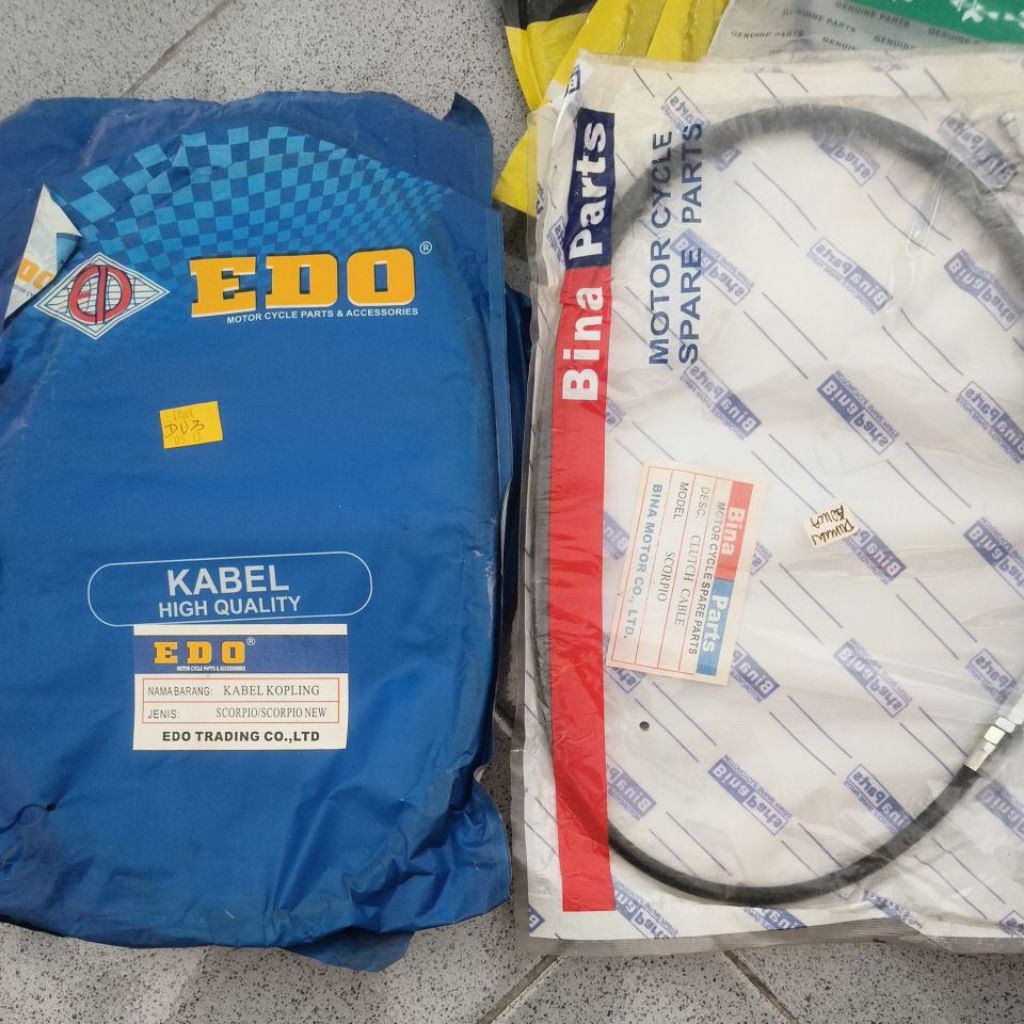 KABEL / TALI KOPLING SCORPIO/SCORPIO NEW
