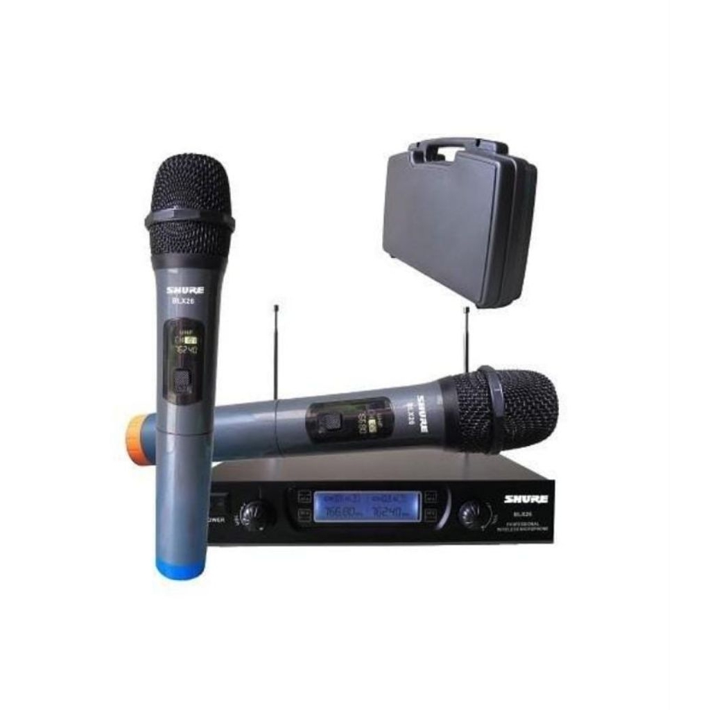 MIC WIRELESS SHURE BLX26 / BLX26 FREE COPER